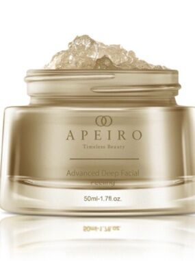 IRO Apeiro Advanced Deep Facial Peeling Gel - Gold